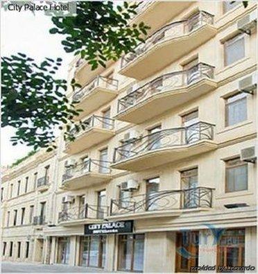 City Palace Hotel บากู ภายนอก รูปภาพ