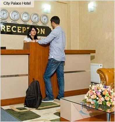 City Palace Hotel บากู ภายนอก รูปภาพ